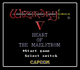Title Screen